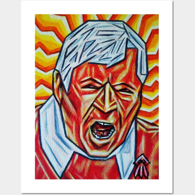 Bobby Knight Wall Art by PopCubism